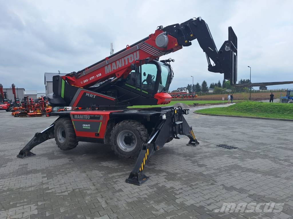 Manitou MRT 1845 360 115 Vision Telescopic handlers
