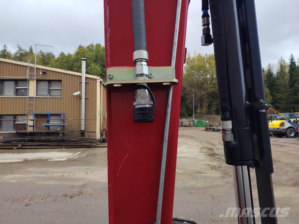Yanmar Vio 57-6B Minigravemaskiner