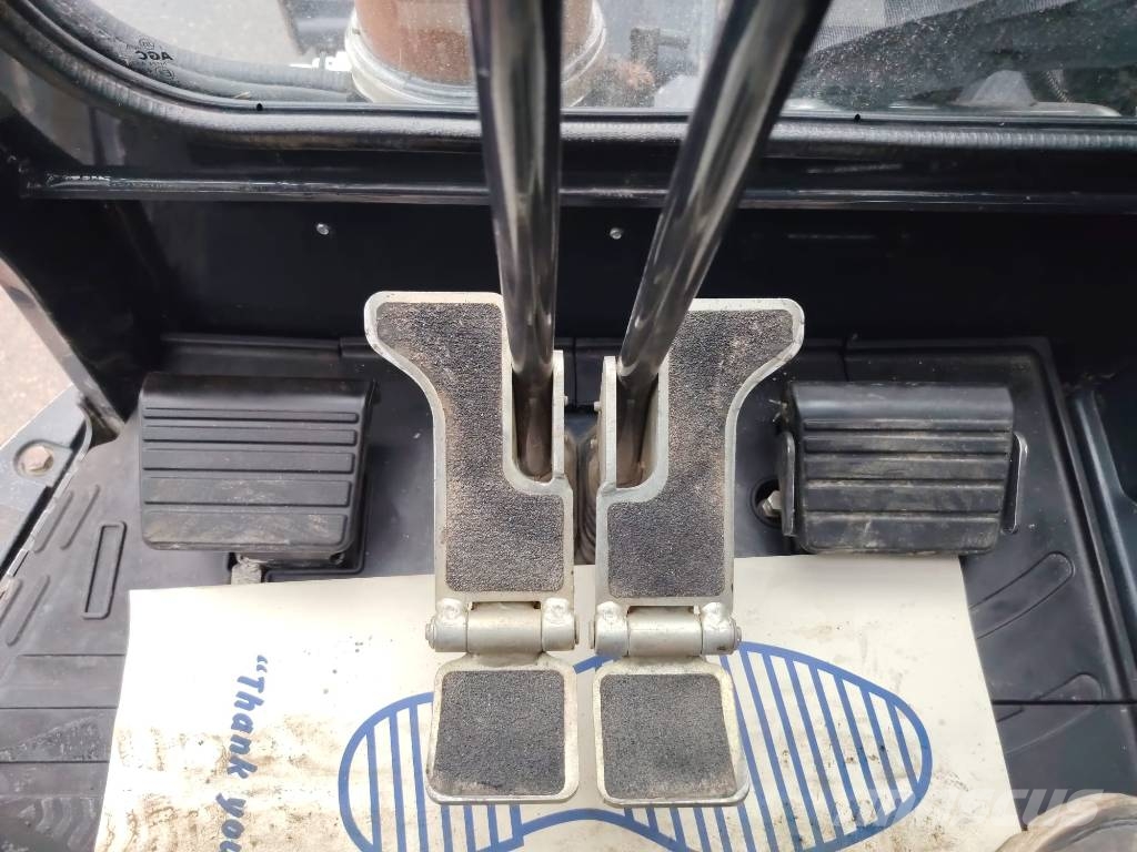 Yanmar Vio 57-6B Minigravemaskiner