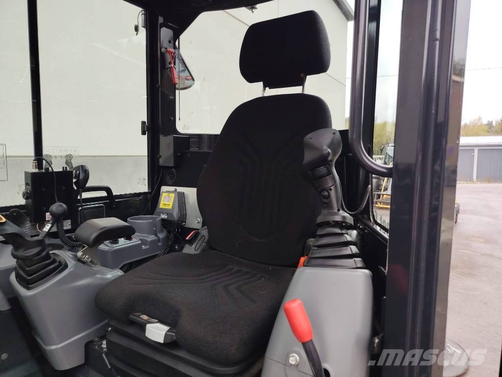 Yanmar Vio 57-6B Minigravemaskiner