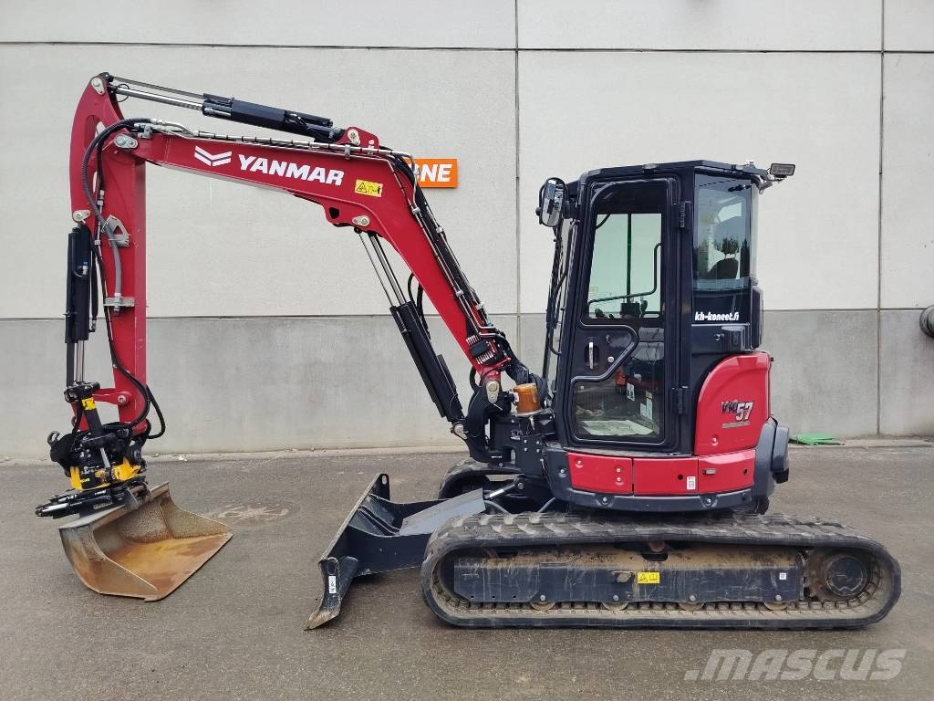 Yanmar Vio 57-6B Minigravemaskiner