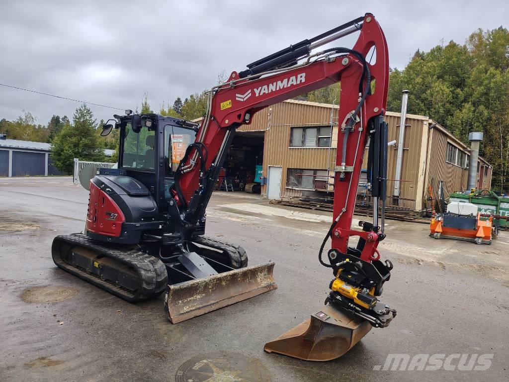 Yanmar Vio 57-6B Minigravemaskiner