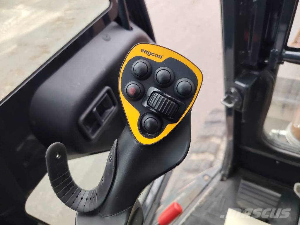 Yanmar Vio 57-6B Minigravemaskiner