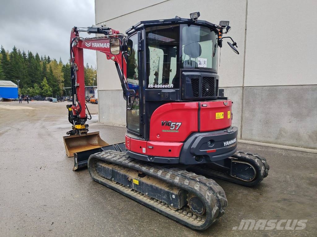 Yanmar Vio 57-6B Minigravemaskiner