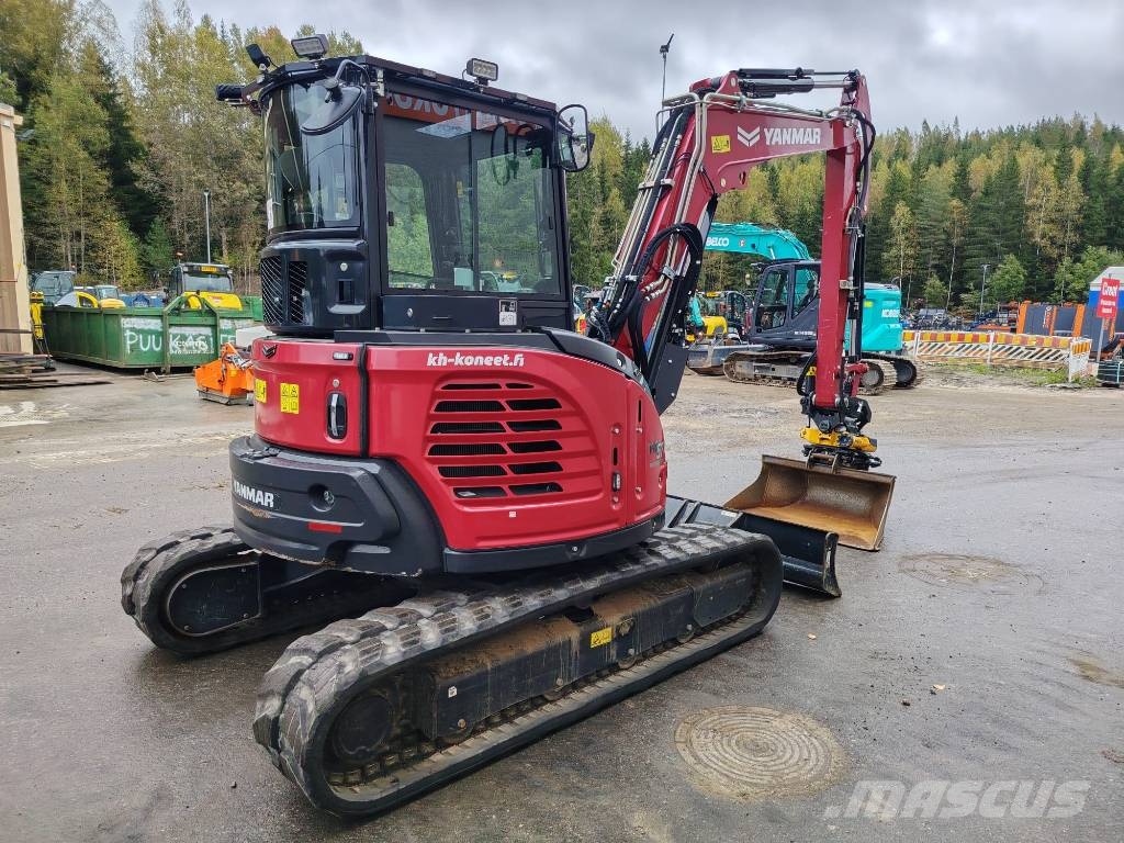 Yanmar Vio 57-6B Minigravemaskiner