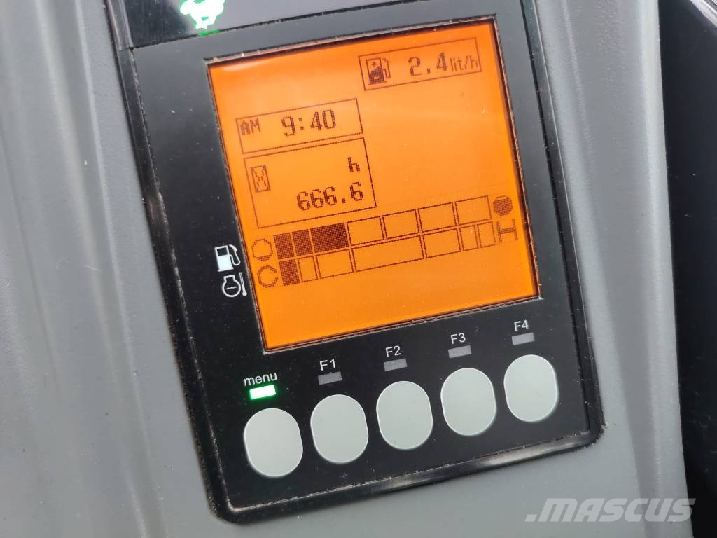 Yanmar Vio 57-6B Minigravemaskiner