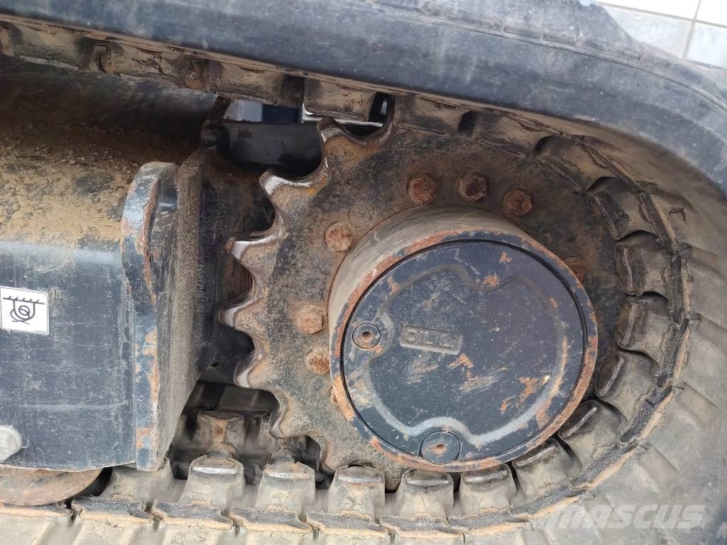 Yanmar Vio 57-6B Minigravemaskiner