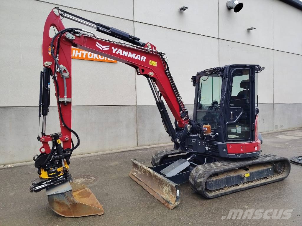 Yanmar Vio 57-6B Minigravemaskiner