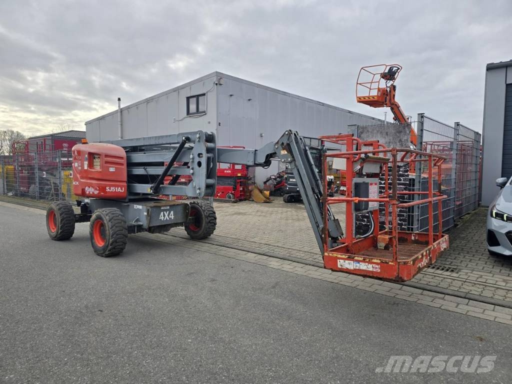 SkyJack SJ 51 AJ Articulated boom lifts