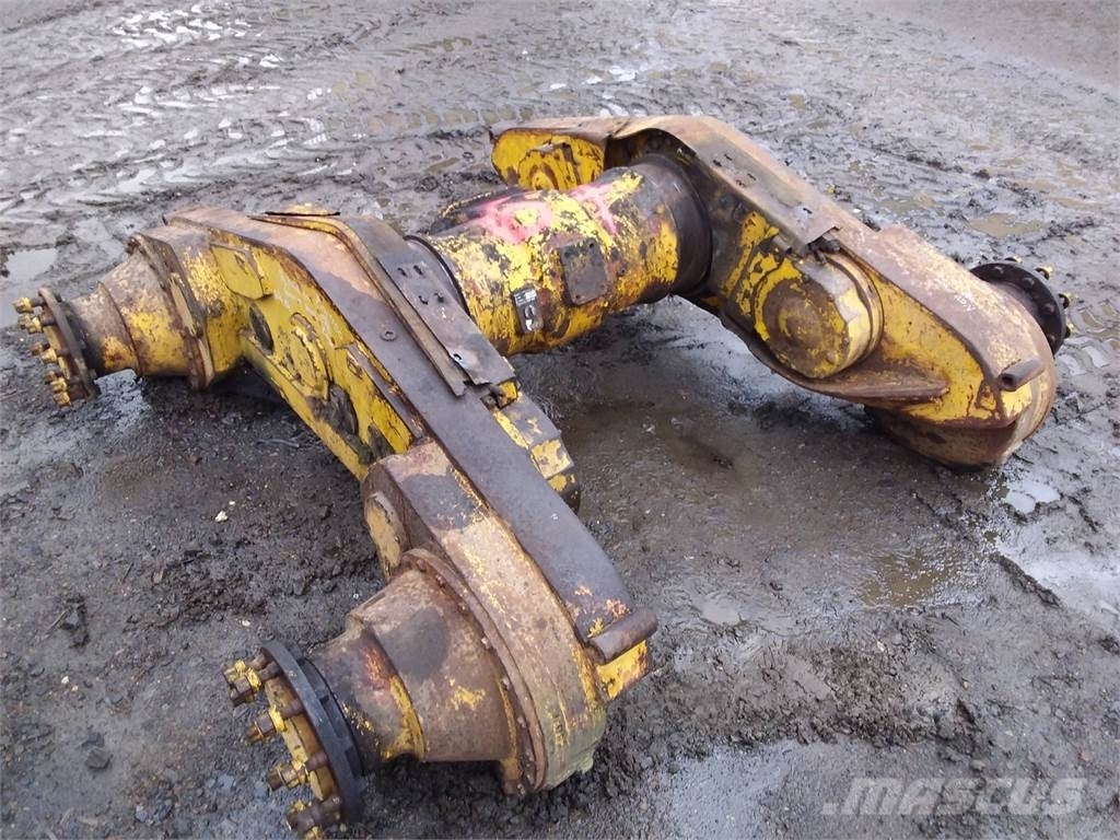 Volvo BM 980 Transmisijos