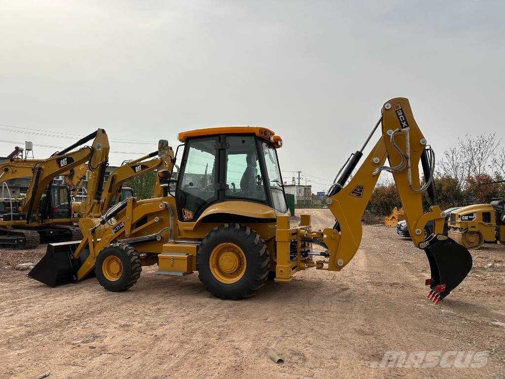 JCB 3CX Tractopelle