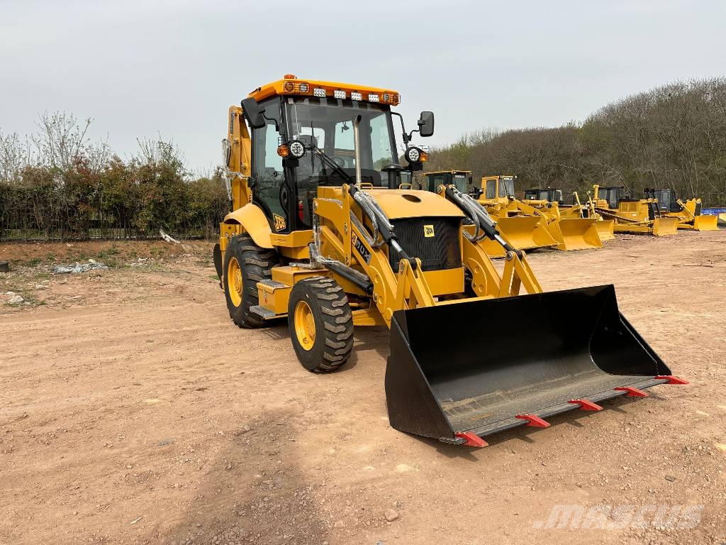 JCB 3CX Tractopelle