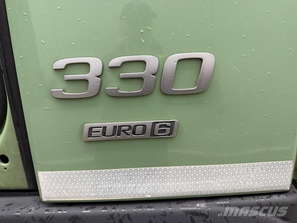 Volvo FM 330 6X2 EURO 6 DENNIS EAGLE OLYMPUS 21W Kamioni za otpad