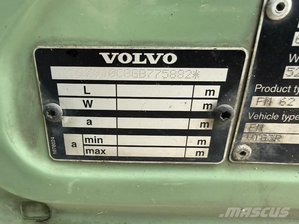 Volvo FM 330 6X2 EURO 6 DENNIS EAGLE OLYMPUS 21W Kamioni za otpad