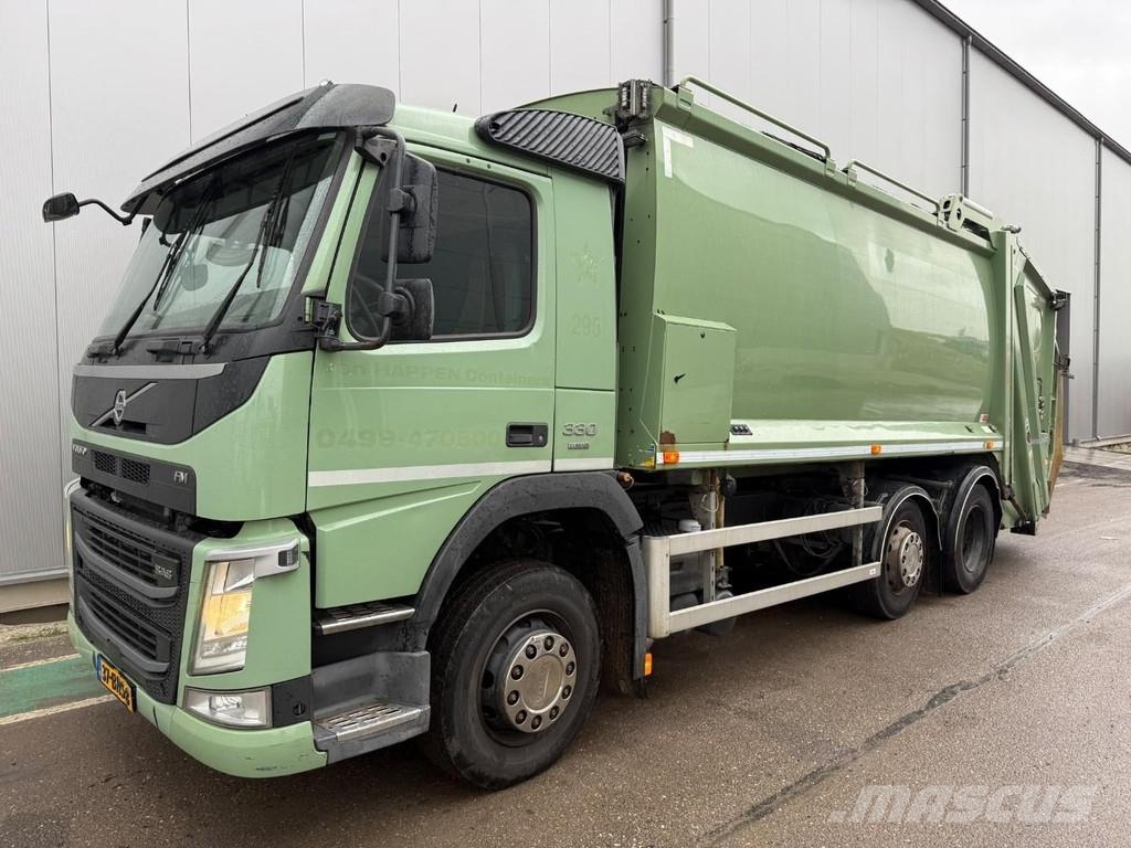 Volvo FM 330 6X2 EURO 6 DENNIS EAGLE OLYMPUS 21W Kamioni za otpad