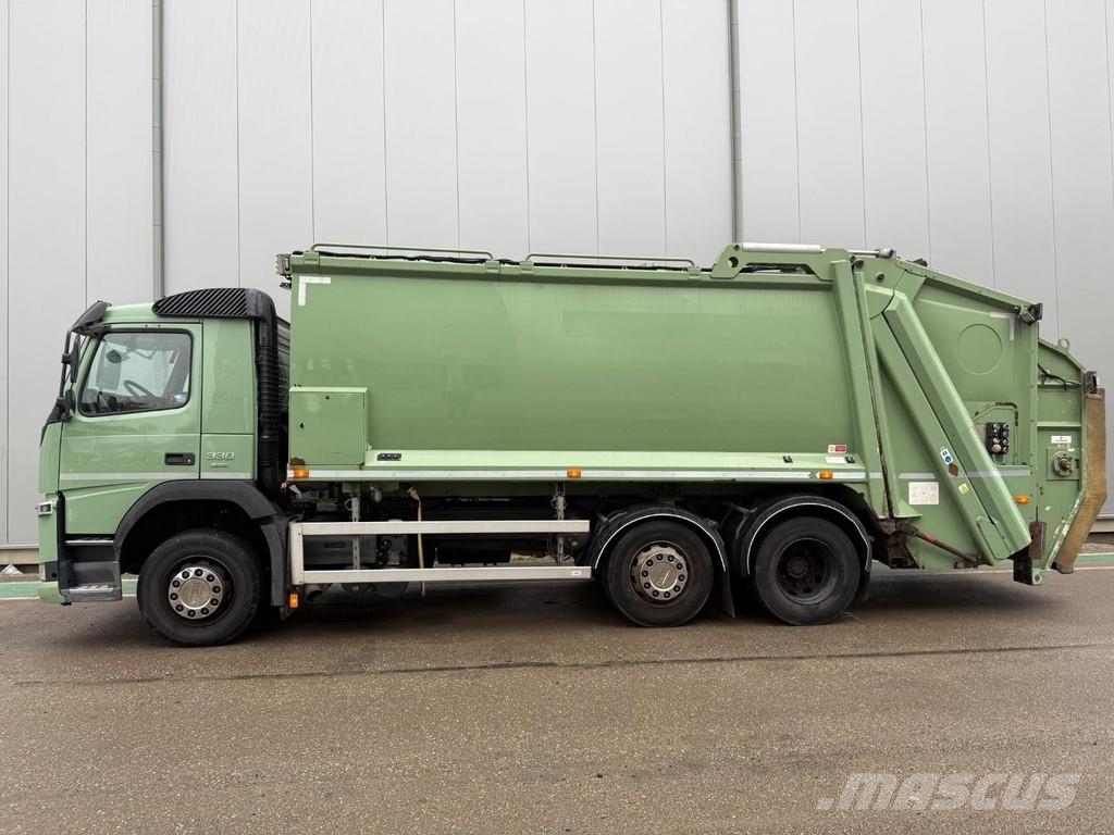 Volvo FM 330 6X2 EURO 6 DENNIS EAGLE OLYMPUS 21W Kamioni za otpad