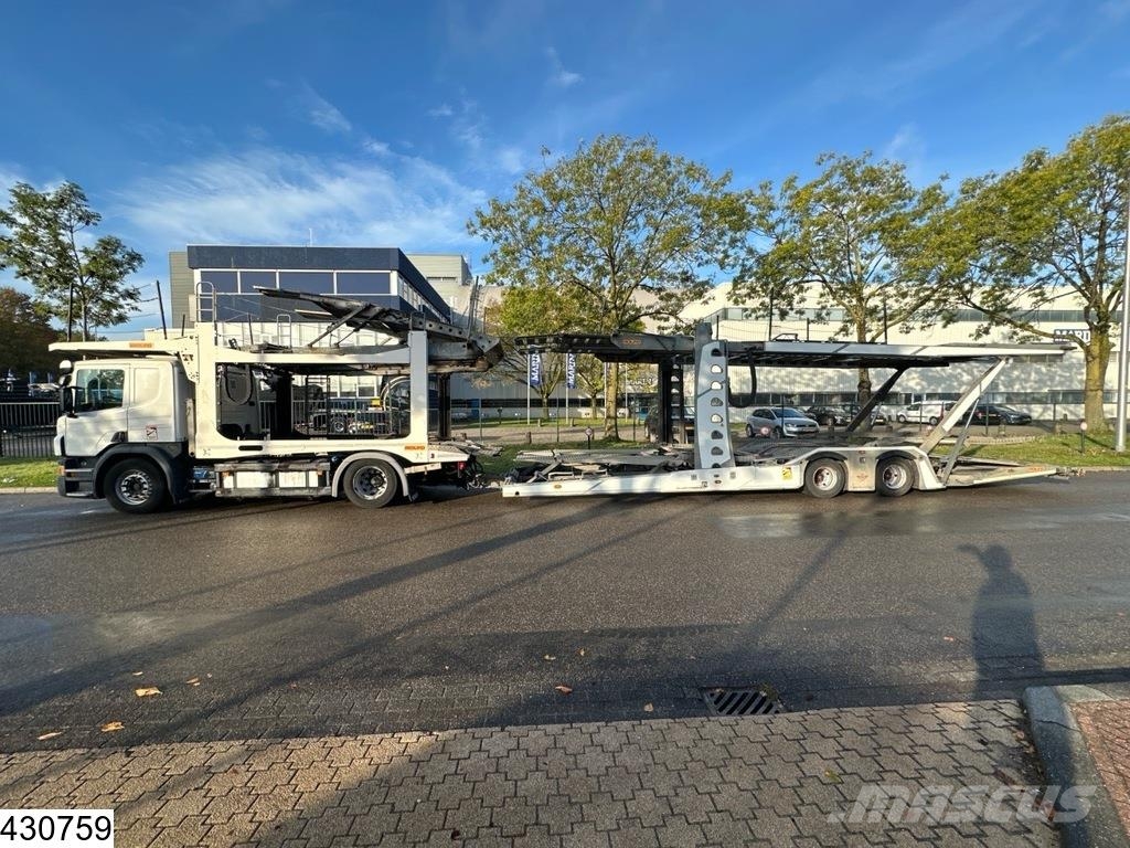 Scania P 410 EURO 6, Retarder, Rolfo, Combi Autotransporteri
