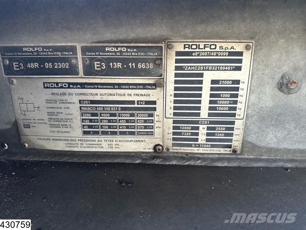 Scania P 410 EURO 6, Retarder, Rolfo, Combi Autotransporteri