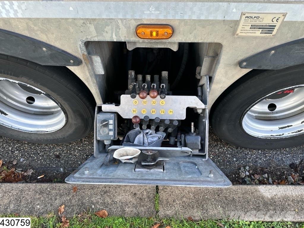 Scania P 410 EURO 6, Retarder, Rolfo, Combi Autotransporteri