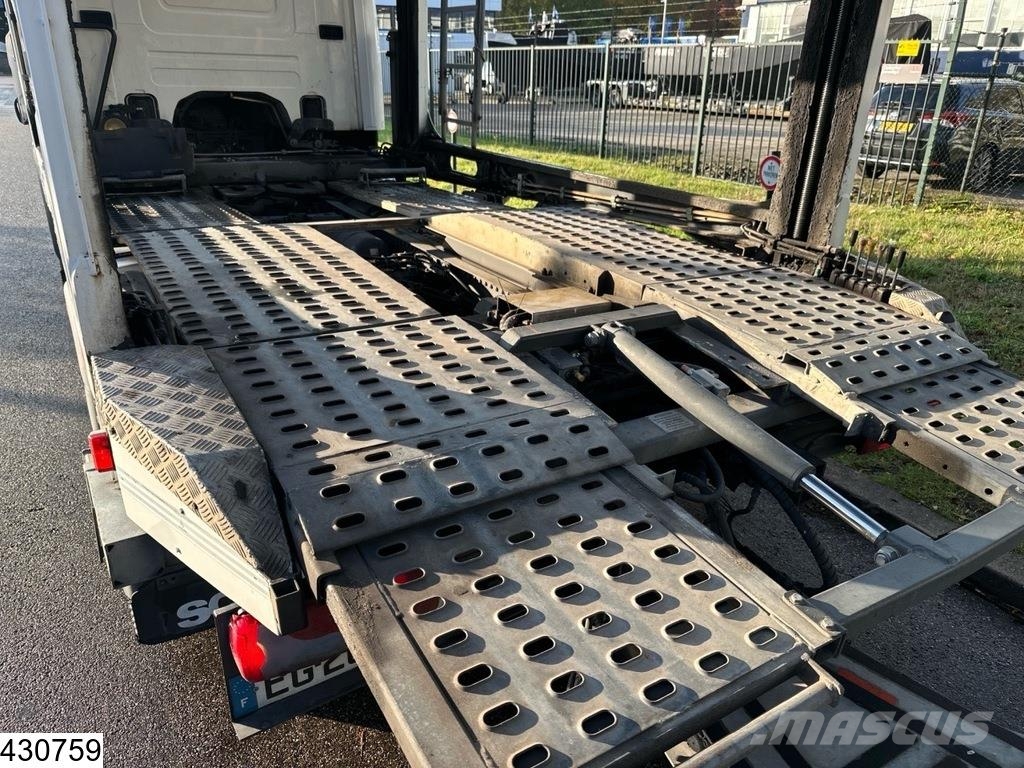 Scania P 410 EURO 6, Retarder, Rolfo, Combi Autotransporteri