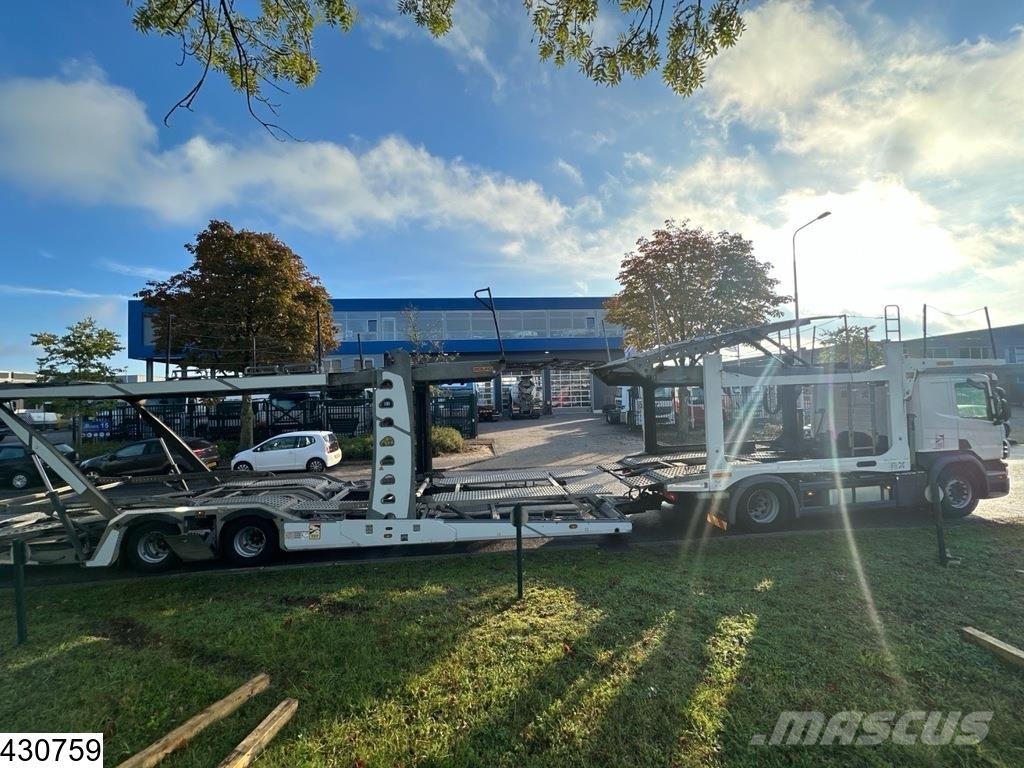 Scania P 410 EURO 6, Retarder, Rolfo, Combi Autotransporteri