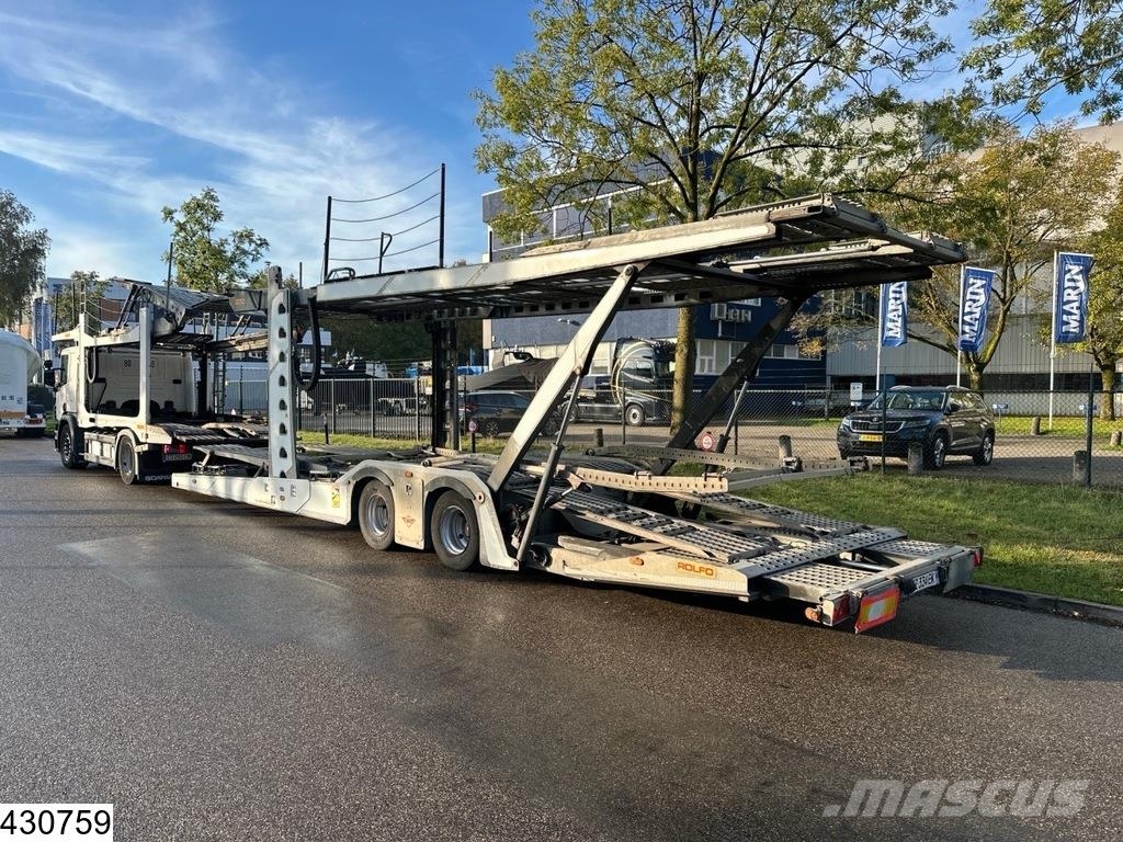 Scania P 410 EURO 6, Retarder, Rolfo, Combi Autotransporteri