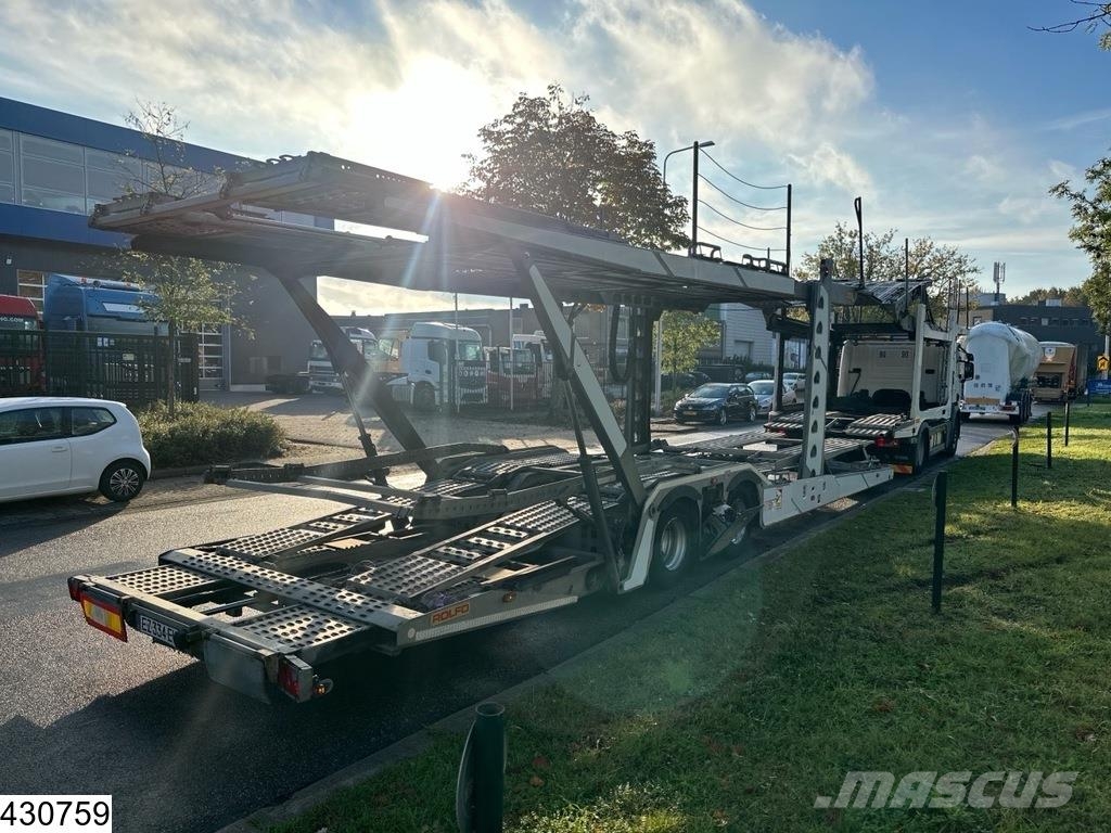 Scania P 410 EURO 6, Retarder, Rolfo, Combi Autotransporteri