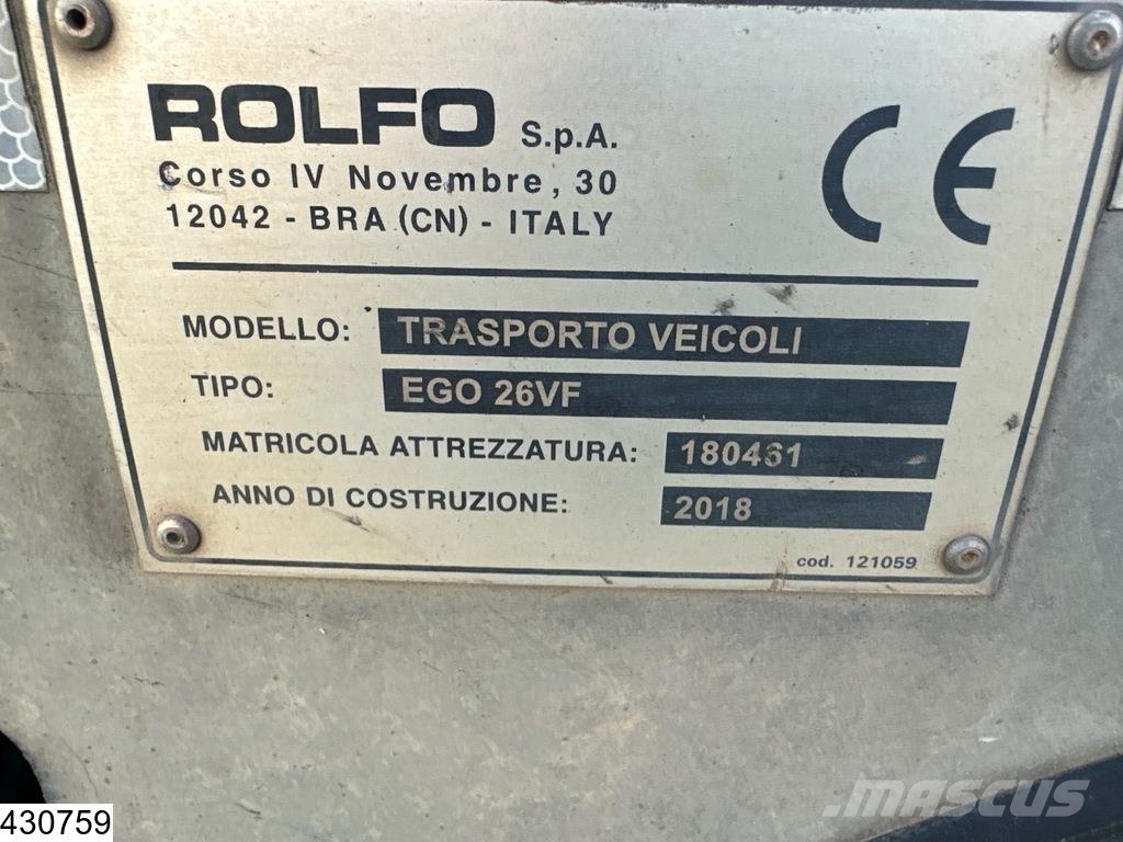 Scania P 410 EURO 6, Retarder, Rolfo, Combi Autotransporteri
