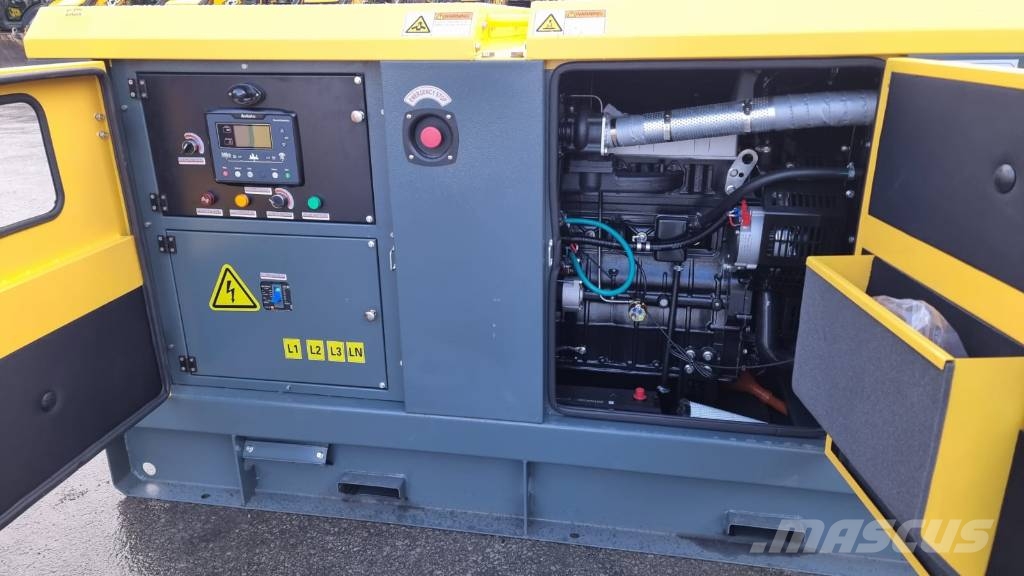 Ashita AG3-70 E 70 KW Generatori diesel