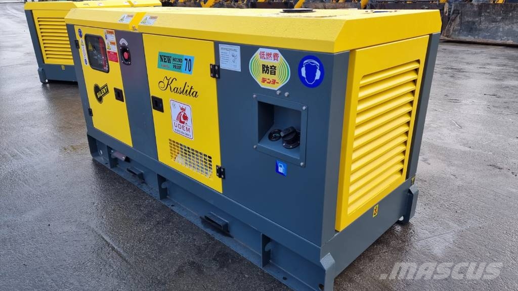 Ashita AG3-70 E 70 KW Generatori diesel