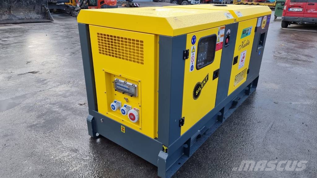 Ashita AG3-70 E 70 KW Generatori diesel