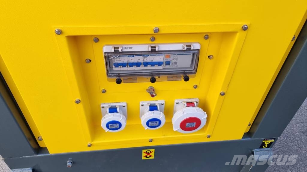 Ashita AG3-70 E 70 KW Generatori diesel