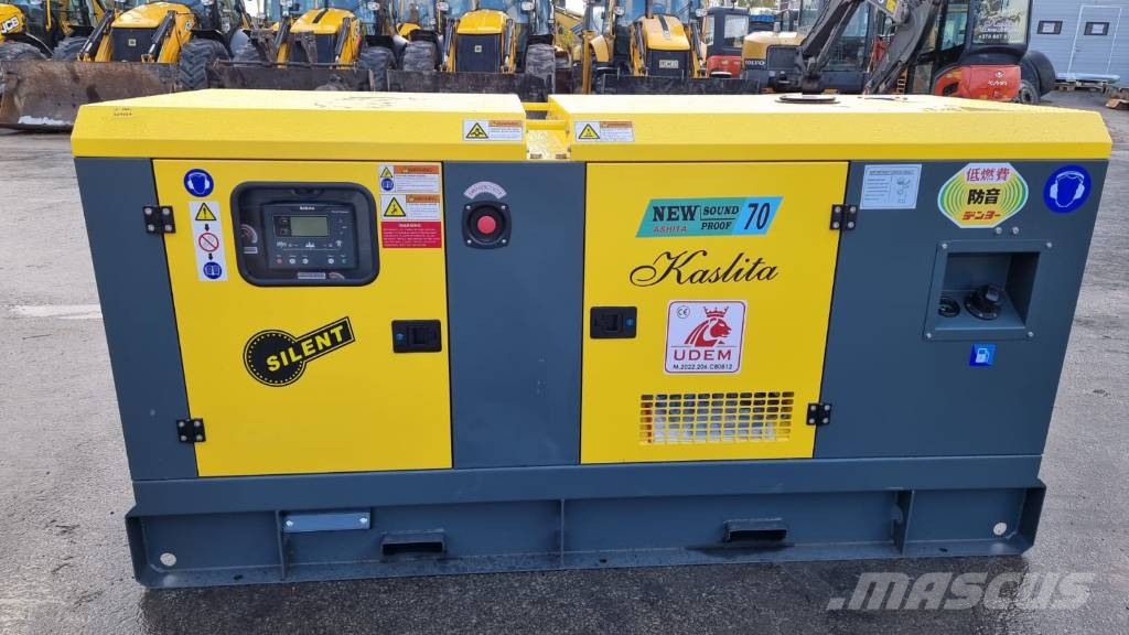 Ashita AG3-70 E 70 KW Generatori diesel