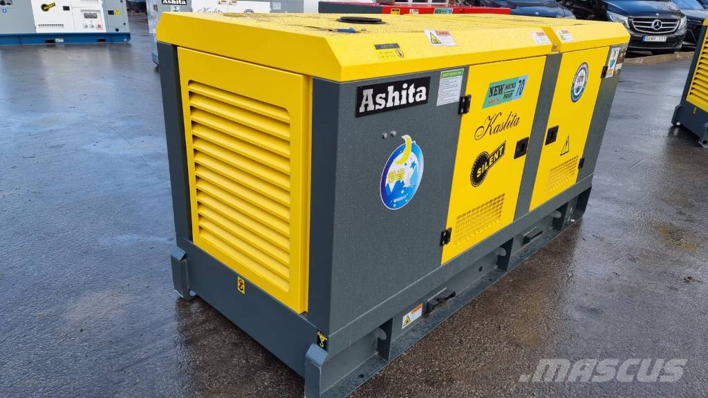 Ashita AG3-70 E 70 KW Generatori diesel