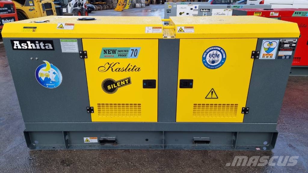 Ashita AG3-70 E 70 KW Generatori diesel