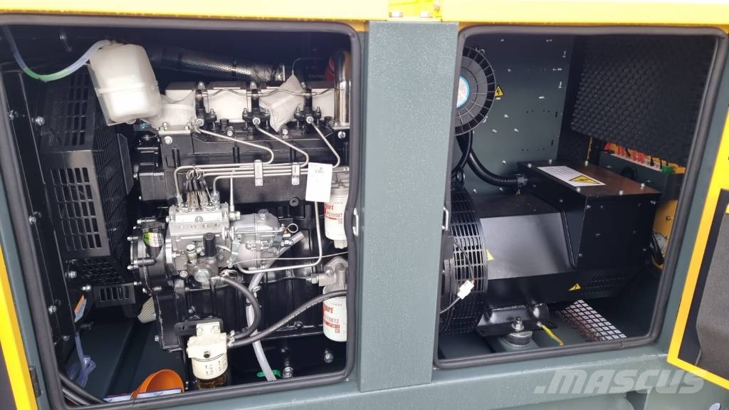 Ashita AG3-70 E 70 KW Generatori diesel