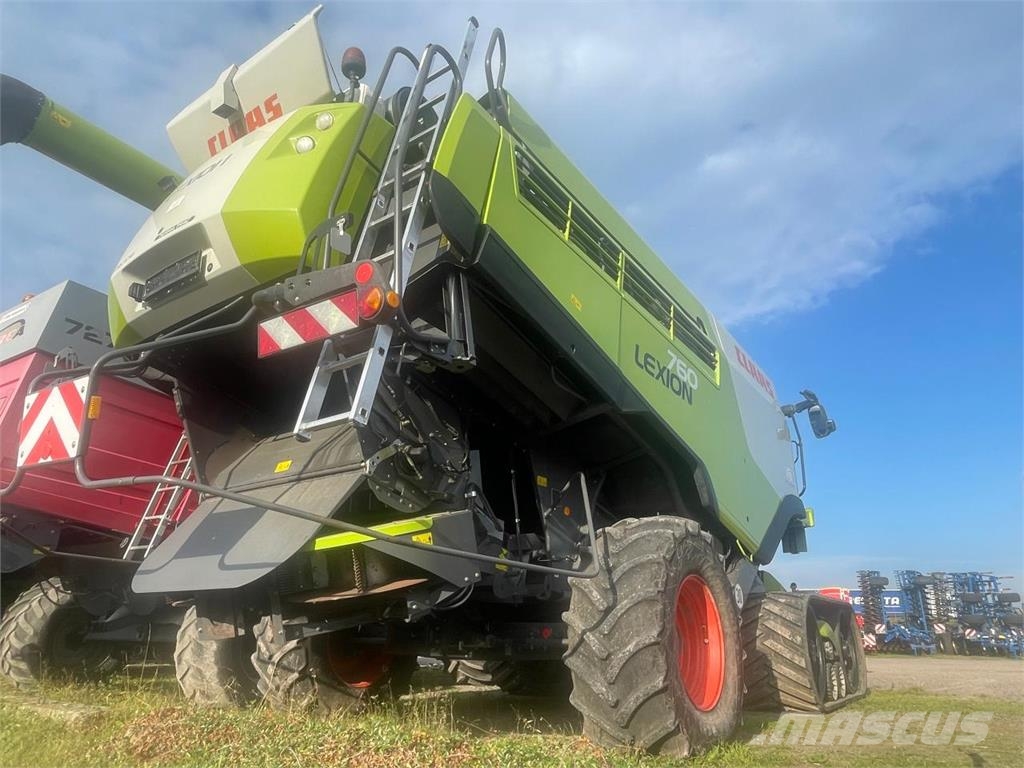 CLAAS Lexion 760 TT Mähdrescher
