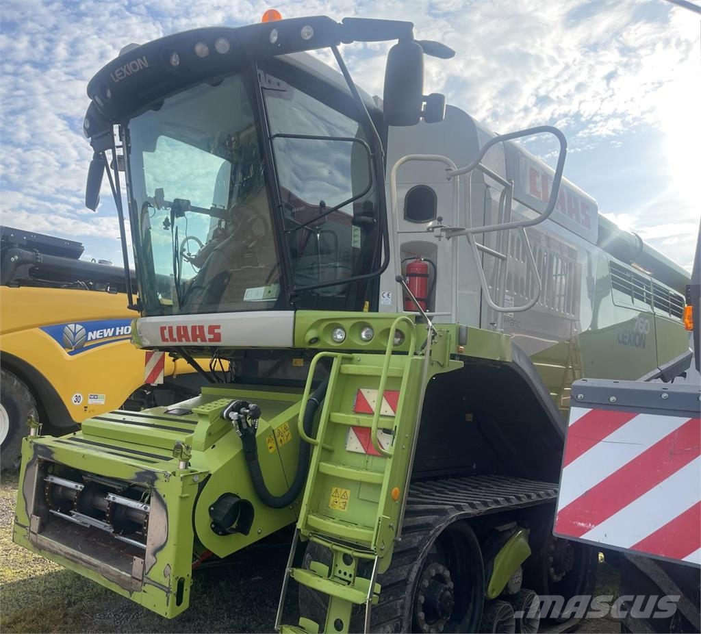 CLAAS Lexion 760 TT Mähdrescher