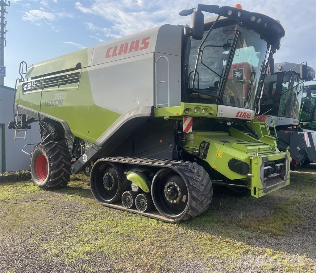 CLAAS Lexion 760 TT Mähdrescher