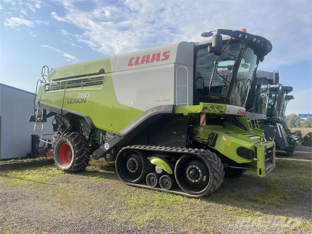 CLAAS Lexion 760 TT Mähdrescher