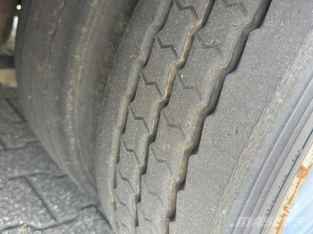 Broshuis Semi Dieplader 6 mtr uitschuifbaar / stuur-as / li نصف مقطورة مسطحة منخفضة