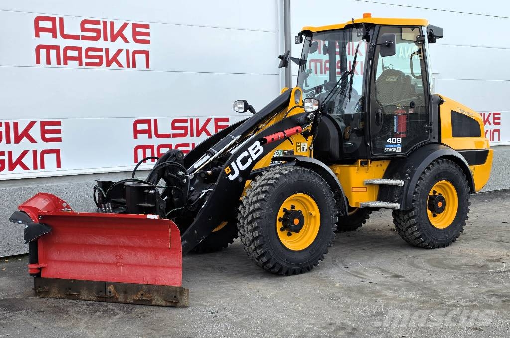JCB 409 Pale gommate