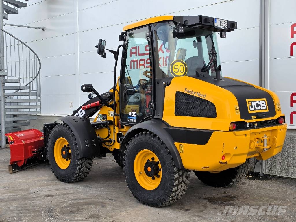 JCB 409 Pale gommate