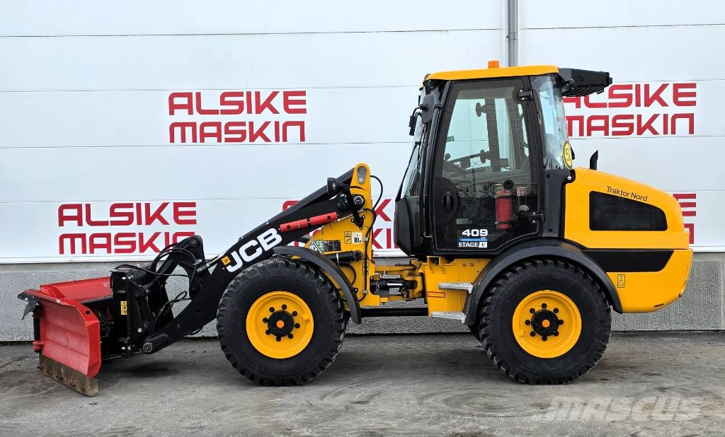 JCB 409 Pale gommate