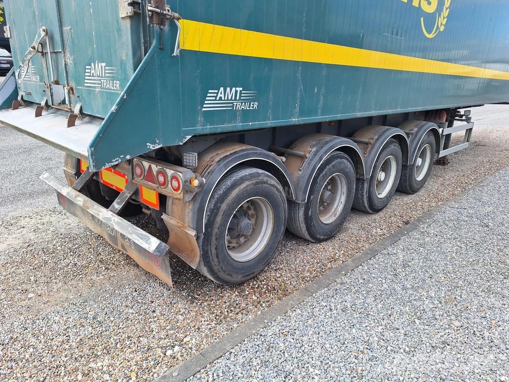 AMT 4 akslet 60 m3 tiptrailer Kippipuoliperävaunut