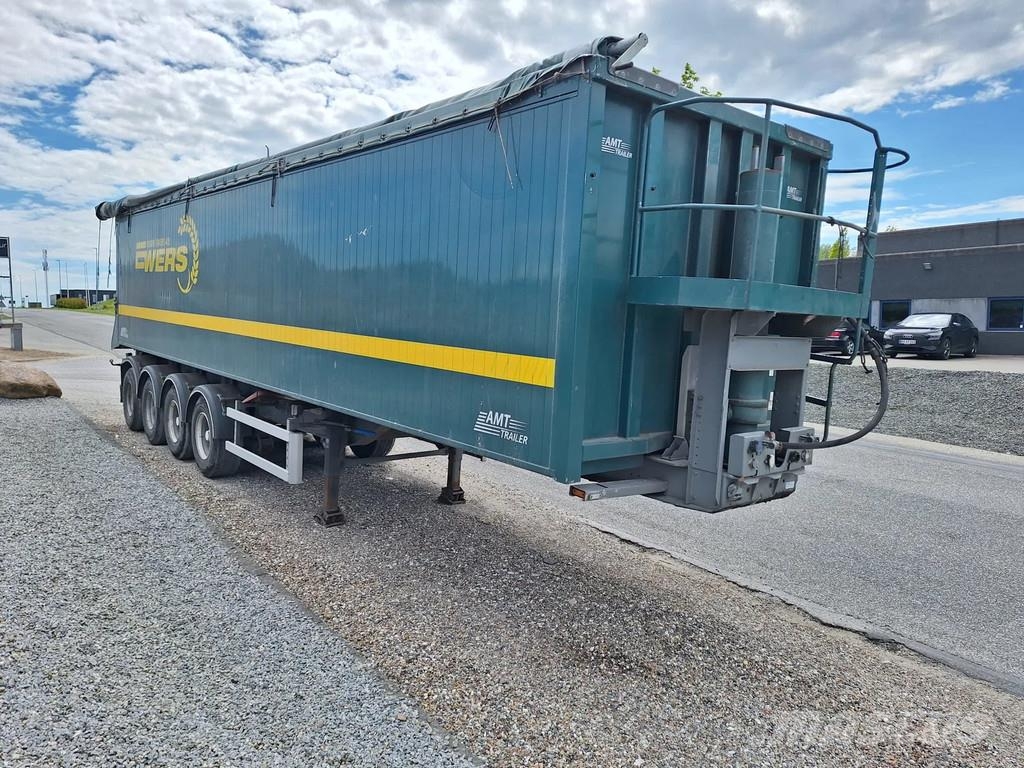 AMT 4 akslet 60 m3 tiptrailer Kippipuoliperävaunut