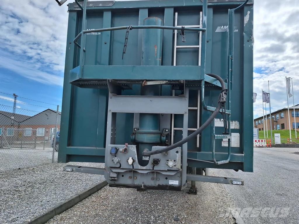AMT 4 akslet 60 m3 tiptrailer Kippipuoliperävaunut