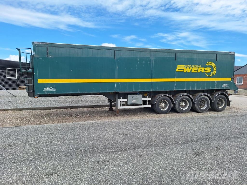 AMT 4 akslet 60 m3 tiptrailer Kippipuoliperävaunut
