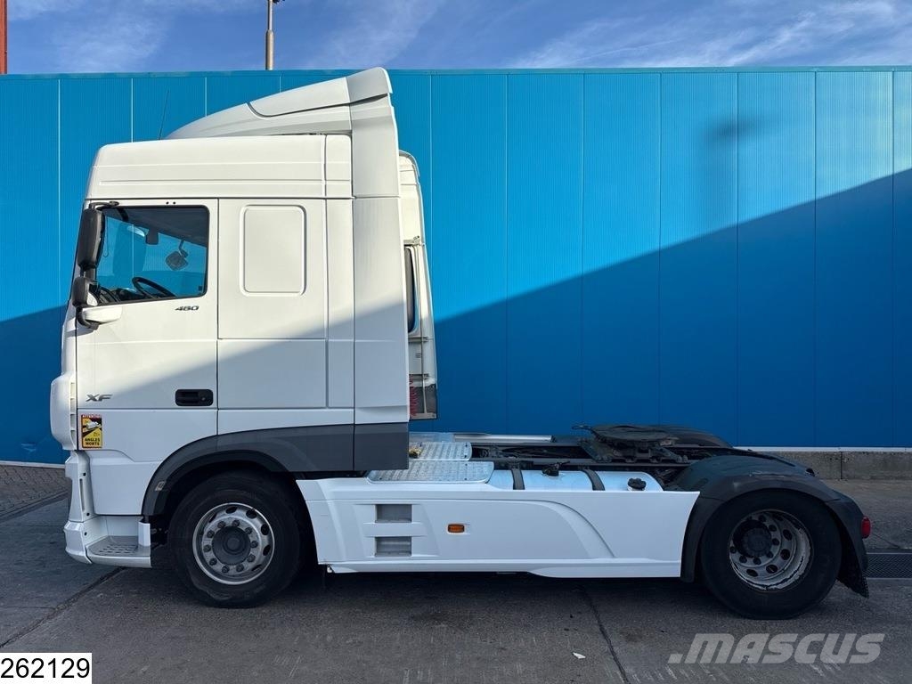 DAF XF 480 EURO 6 트랙터 유닛