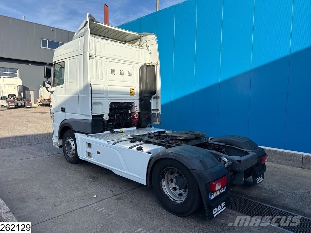 DAF XF 480 EURO 6 트랙터 유닛